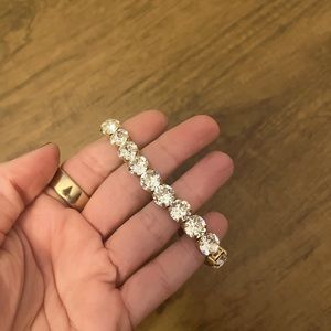 GENTLY WORN tennis bracelet